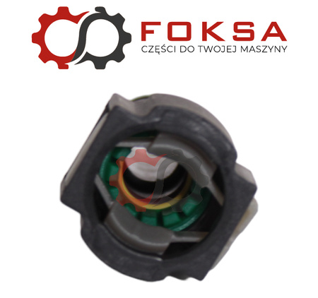 Szybkozłącze przewodu paliwowego z oringiem (tekalan) prosty, przewód 9,89mm, 10