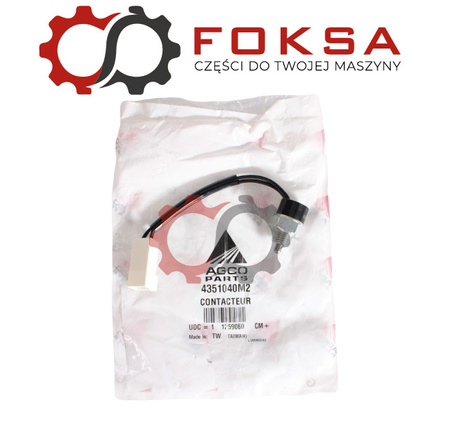 Czujnik załączania sprzęgła PTO