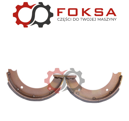 Szczęki hamulcowe kpl. 2szt