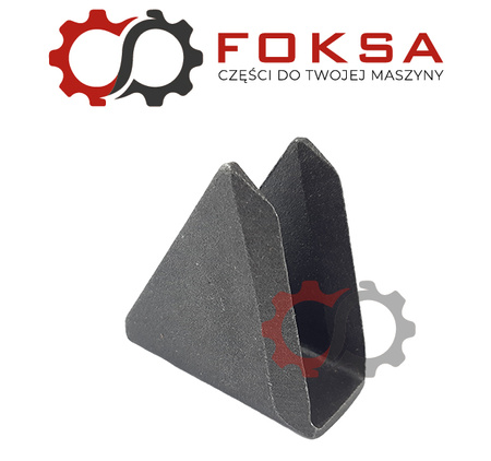 Nóż podwójny przystawki do kukurydzy