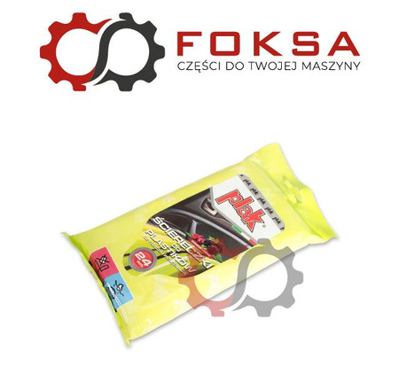 Ściereczki do czyszczenia plastiku Plak