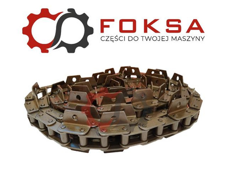 Łańcuch podajnika pochyłego środkowy