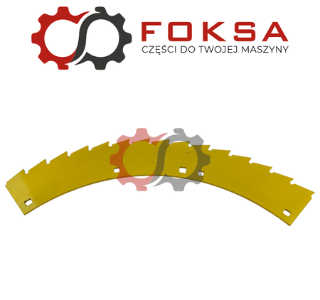 Nóż tnący przystawki prawo i lewo skrętny