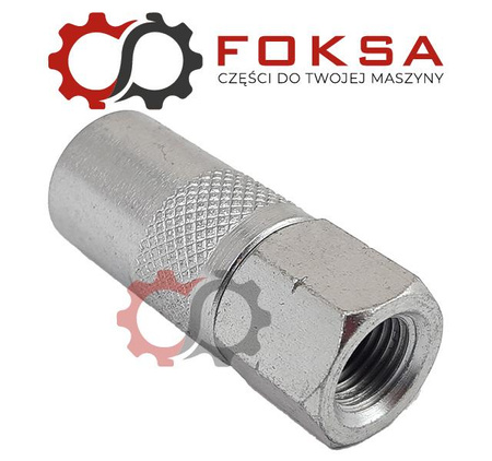 Końcówka smarownicy 4-szczękowa GROZ