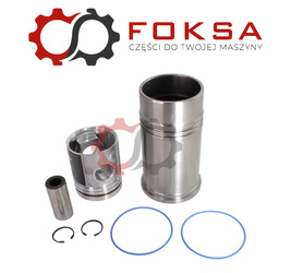 Zestaw naprawczy silnika - tłok + tuleja + pierscienie