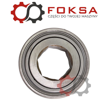 Łożysko samonastawne z otworem sześciokątnym (6-kąt)