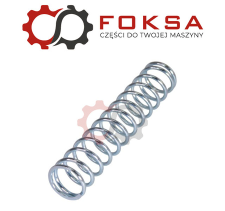 Sprężyna dociskowa / naciskowa / rozprężna