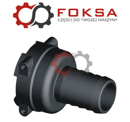 Arag - Przyłącze węża wewnętrzne zaokrąglone 20 mm