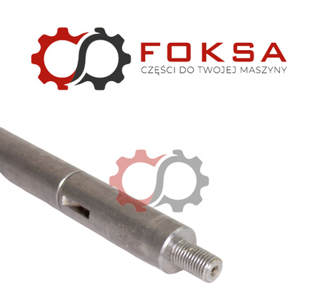 Wałek wariatora wialni