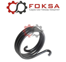 Sprężyna błotnika skrętnego prawa ORG