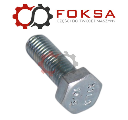 Śruba targańca kosy