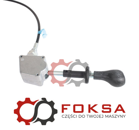 Joystick z linką rozdzielacza - niebiski ORG