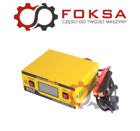 Prostownik automatyczny / ładowarka akumulatora Smart