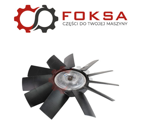 Wentylator z viscozą Borg Warner