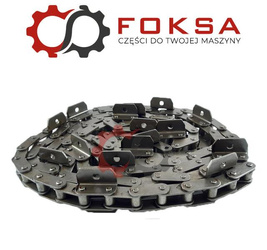 Łańcuch podajnika pochyłego skrajny