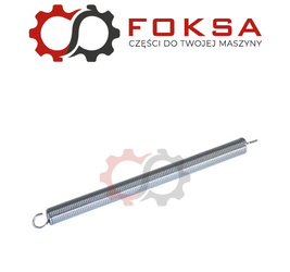 Sprężyna naciągu / drutu oporowego