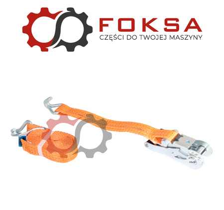 Pas transportowy 3T, 3m pomarańczowy