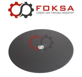 Talerz wysiewający redlicy