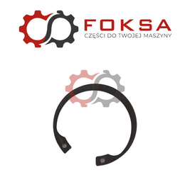 Pierścień osadczy / Seger wewnętrzny 42