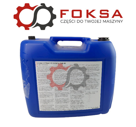 Olej Fuchs Titan Cytrac FE Synth 75W85 20L