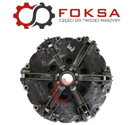 Docisk sprzęgła z tarczą