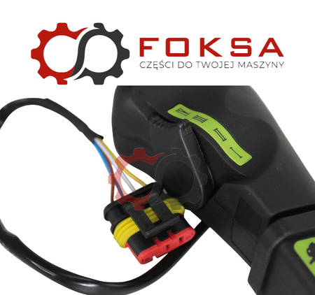 Dźwignia zmiany biegów powershift