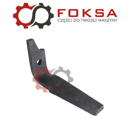 Ząb brony aktywnej / wirnikowej lewy