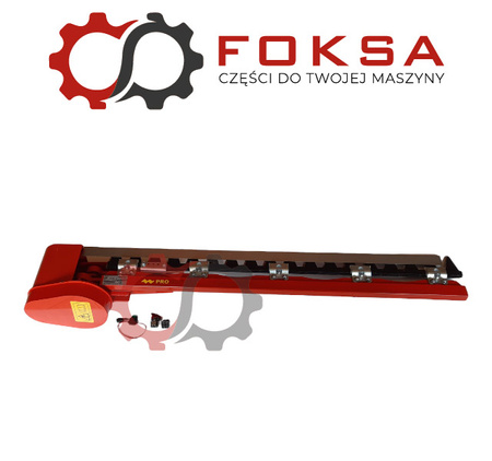 Kosa boczna elektryczna 12V lewa