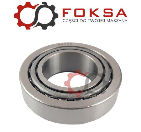 Łożysko stożkowe jednorzędowe