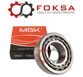 Łożysko stożkowe wałka ataku