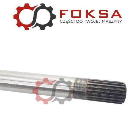 Wałek sprzęgłowy skrzyni