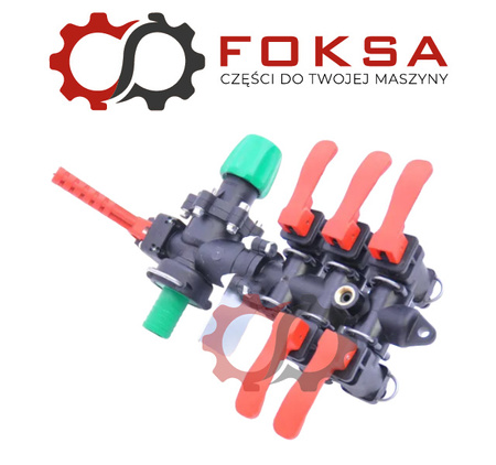 Arag - Element obsługowy