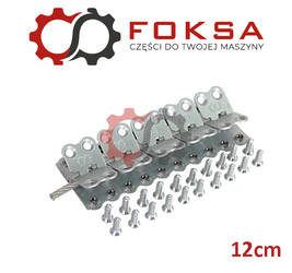 Spinka pasa prasy rolującej - 120mm, 5 elementów