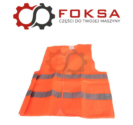 Kamizelka odblaskowa pomarańczowa