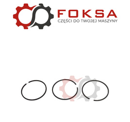 Zestaw pieścieni tłokowych