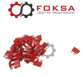 Bezpiecznik płytkowy UNI 10A CE