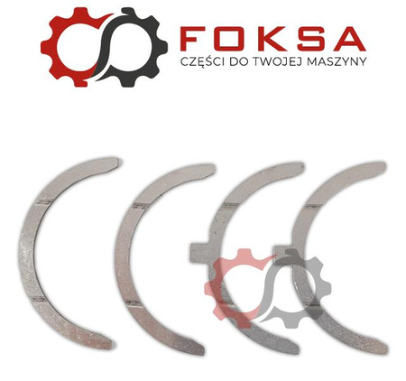 Zestaw pierścieni oporowych STD