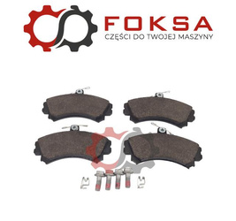 Zestaw klocków hamulcowych