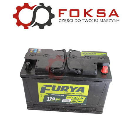 Akumulator rozruchowy FURYA P+