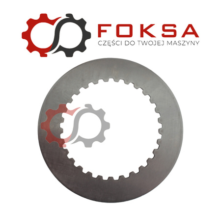 Przekładka tarczki ciernej przystawki przedniego napędu