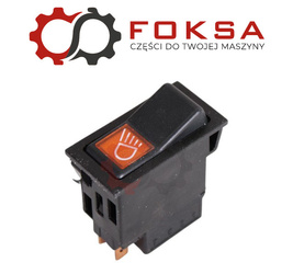 Przełacznik kołyskowy śwateł roboczych