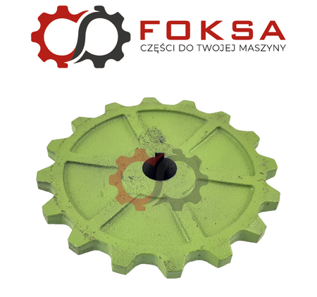 Koło zębate Z-16, fi-30mm