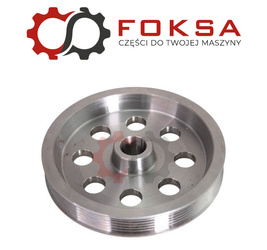 Koło pasowe sprężarki 6PK