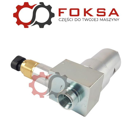 Czujnik przepływu oleju hydraulicznego