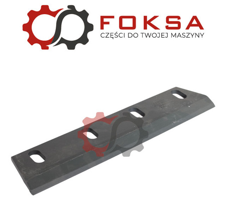 Nóż sieczkarni - prawy ORG