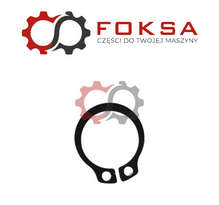 Pierścień osadczy / Seger zewnętrzny 13