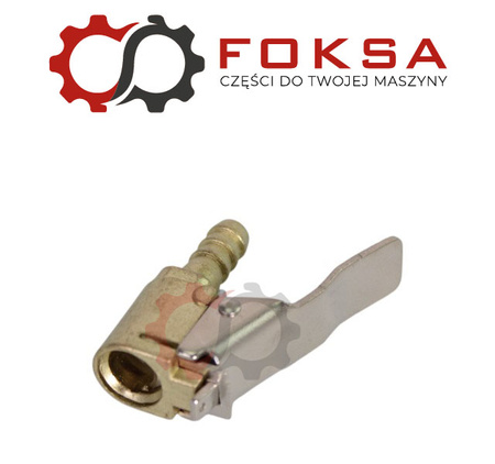 Końcówka do pompowania 6mm - samozaciskowa