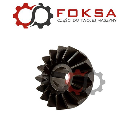 Zębatka kątowa przekładni ślimaka