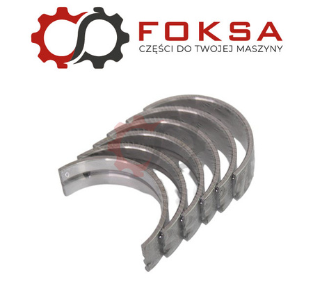 Panewki główne +0,25 kpl. ORG Perkins