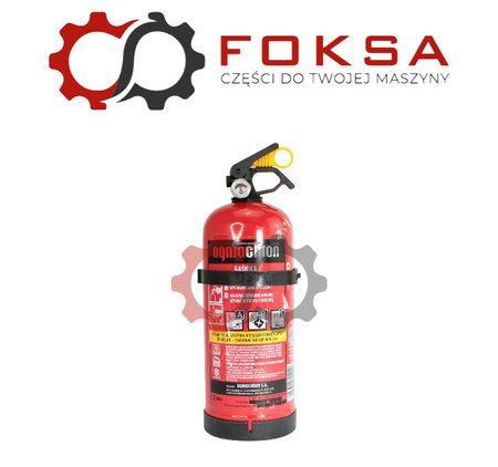 Gaśnica proszkowa 2kg